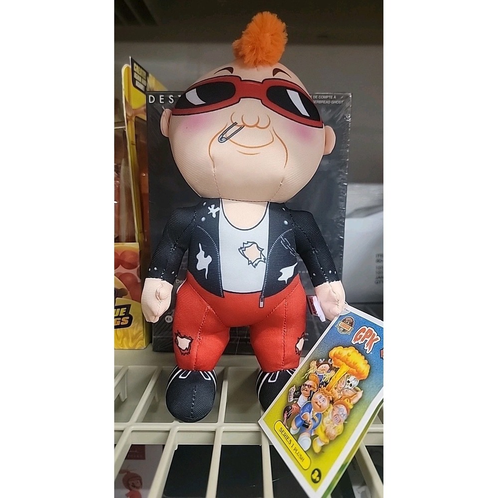 Garbage Pail Kids Phlushers - Series 1 Plush WAVE DAVE 9" Brand New W/ Tag!